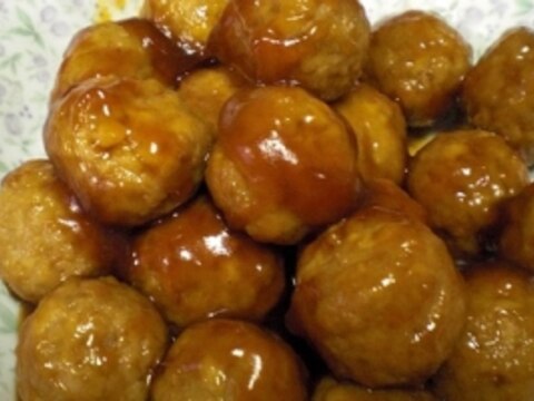 冷凍肉団子を使って 甘酢肉団子 レシピ 作り方 By ひろりん1106 楽天レシピ